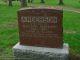 Headstone of Alexander Rose ANDERSON (1859-1943) and his wife Fannie Regina (m.n. WALTER, 1861-1940).