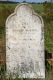 Headstone of Amy Sarah Fanny WALTER (m.n. FILMER, 1855-1895) the first wife of Edward Willcock WALTER (1857-1941).