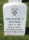 Headstone of Angelene Vincente WALTERS (m.n. MATTEI, 1919-2007)