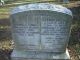 Headstone of Ambrose Wilcox MASON (1850-1935); his wife Fannie E. (m.n. LEWIS, 1867-1928); John Henry MASON (1853-1921); his wife Margaret F. (m.n. BOWEN, 1863-1940); their son Harry Bowen MASON (1894-1895) and their daughter Myrtle MASON (1894-1912).