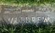 Headstone of Alfred William MULDREW (1889-1976) and his wife Jessie Ann (m.n. McTAVISH, 1891-1983).
