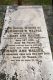 Headstone of Ambrose Willcock WALTER, JP (1833-1915) and his wife Mary Ann (m.n. SMALE, 1845-1918).