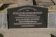 Headstone of Arthur William LEIGH (1916-1991) and his wife Isabella Frances (m.n. WHITE, 1914-2007).