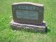 Headstone of Barrie Courtice WALTER (1909-2000) and his wife Muriel Grace (m.n. HAACKE, 1910-1993).