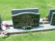 Headstone of Basil John HOWE (Abt. 1925-2000), his wife Muriel June (Abt. 1927-1996) and their son John Bruce HOWE (Abt. 1951-1989).