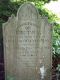 Headstone of Betsy MAY (m.n. Unknown, c. 1830-1904).