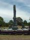 The very impressive BRIMACOMBE monument at the Glenthompson Cemetery.