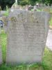 Headstone of Charles GRIGG (c. 1745-1807) and his wife Elizabeth (m.n. CORNISH, c. 1751/52-1836).