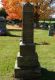 Headstone of Charlie WILLIAMS (1867-1913) and his wife Emma Jane (m.n. SAMELLS, 1865-1933).