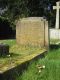 Headstone of Charles MITCHELL (1869-1926) and his wife Fanny Ellen (m.n. BEER, 1868-1951)