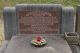 Headstone of Colin SIMMONS (1885-1951) and his wife Lillias Florence (m.n. DYER, 1881-1966).