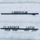 Headstone of Clarence Leonard LINDHOLM (1908-1989) and his wife Lutie (m.n. FRENCH, 1907-2011).