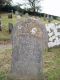 Headstone of Charles BRIMACOMBE (1822-1896) and his wife Susanna (m.n. WALTER, 1829-1893).