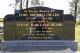 Headstone of Cory Bromell HEARD (1916-2001) and his wife Jennie Kirkland (m.n. ANDERSON, 1922-2010).