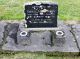 Headstone of Cecil Barton Alexander ROSS (1901-1977) and his wife Eva Beatrice (m.n. OLD, 1901-1961).