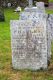 Headstone of Charles BRIMACOMBE (1799-1821).