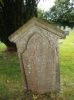 Headstone of Charles Colwill CLEAVE (1846-1931) and his wife Ellen (m.n. GOWMAN, c. 1850-1916).