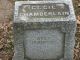 Headstone of Cecil Raymond CHAMBERLAIN (1895-1896)