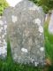 Headstone of Charles COTTLE (1804-1828).