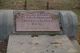 Headstone of Charles Edward RIEDY (Abt. 1864-1913) and his wife Elizabeth Ann (m.n. CHARLTON, 1864-1948).