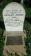 Headstone of Charles Edward WEBB (1858-1934) and his wife Isabella Alice (m.n. BRUCE, 1861-1942); their son Bruce WEBB (1893-1966) and his wife Kathleen L.D.H. (m.n. BELL, 1899-1981); their daughter Nellie Bruce WEBB (1899-1981) and Lindsay Bruce WEBB (1924-1990) the son of Bruce and Kathleen WEBB.