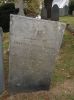 Headstone of Charles Grigg STEER (c. 1829-1866).