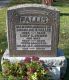 Headstone of Charles Howard FALLIS (1865-1945) and his wife Lucy Elizabeth (m.n. POWER, 1867-1956). Also their daughter Hilda M.L. ROBINSON (m.n. FALLIS, 1911-2006).