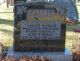 Headstone of Charles H. FALLIS (1890-1968) and his wife Ruby P. (m.n. VEALE, 1892-1968).