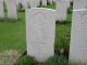 Headstone of No. 4108, Private Clyde Henry PIKE (1895-1918), 29th. Battalion, Australian Infantry, AIF who died while on active service on the Western Front during WWI. Lest We Forget.