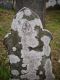 Headstone of Charles John BRIMACOMBE (b. & d. 1899).