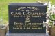 Headstone of Clive Leslie GRAYLING (1902-1980) and his wife Ettie Elizabeth Jane (m.n. LITTLEJOHN, 1905-1986).