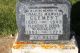 Headstone of Charles Milward CLEMENT (1880-1945) and his wife Florence Irene (m.n. WONNACOTT, 1883-1979).