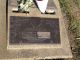 Headstone of Charles Montague CARROLL (1916-2001) and his wife Ivy Jean (m.n. ROBINSON, 1920-1973).