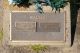 Headstone of Coll McDonald WALTER (1905-2002) and his wife Stella Evelyn (m.n. DICKINSON, 1905-1993).