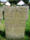 Headstone of Christian OSBORN (m.n. TREMEER, c. 1773-1849).