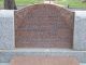 Headstone of Cecil Roy SEACH (1895-1958) and his wife Alice Ann (m.n. PARISH, 1901-1981).