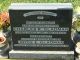 Headstone of Charles Ronald GLADMAN (1920-1980) and his wife Joyce Elizabeth (m.n. HUNTER, 1923-2013).