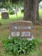 Headstone of Charles Ross ROBBINS (1910-2005) and his wife M. Myrtle (m.n. LOUGHEED, 1908-2006).