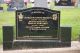 Headstone of Charles Raymond BENNETT (1921-1999) and his wife Shirley Margaret (m.n. HERD, 1922-2015).