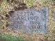 Headstone of Cora Retta E. GAGNON (m.n. DARLING, c. 1894-1980)