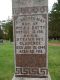 Headstone of Florence May BATTY (1879-1901) and her brother Clarence Tremeer BATTY (1886-1940).