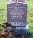 Headstone of Charles William BLYTHE (c. 1896-1964) and his wife Clara Annie (m.n. SHORT, 1894-1979)