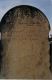 Headstone of Caroline BAGLIN (m.n. WALTER, 1841-1879) wife of Isaac WRIGHT (1838-1868) and Samuel BAGLIN (1846-1941).