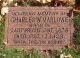 Headstone of Charles W. MARLOWE (1875-1928).