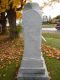 Headstone of Charles Walter OSBORNE (1837-1884).