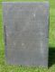 Headstone of Caroline YEO (1832-1834)