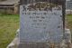 Headstone of Donald McDONALD (c. 1857-1943) and his wife Mary Grace (m.n. BRIMACOMBE, c.1862-1932).