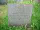 Headstone of Dorcas DAVEY (m.n. ASHTON, 1770-1844).