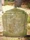 Headstone of Dinah Emma ALLIN (m.n. HARRIS, c. 1862-1930) the second wife of Roger Walter ALLIN (1864-1929)