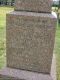 Headstone of Damarias Grace ASHTON (1861-1874) and her sister Celena Elizabeth ASHTON (1863-1874).